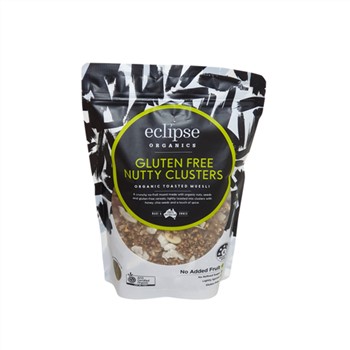 Eclipse Toasted Muesli Gluten Free Nutty Clusters 400g