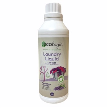 Ecologic Laundry Liquid Lavender 1lt