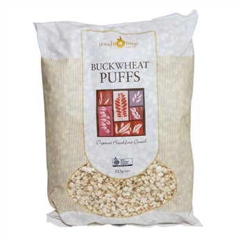 Good Morning Buckwheat Puffs Cereal 125g