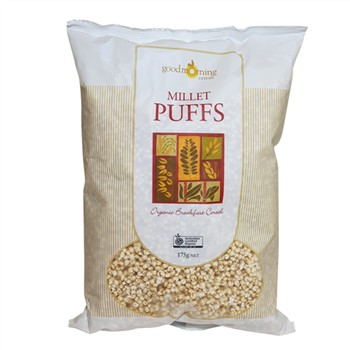 Good Morning Millet Puffs Cereal 175g