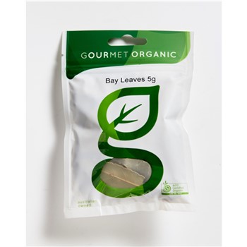 Gourmet Organic Bay Leaves 5g
