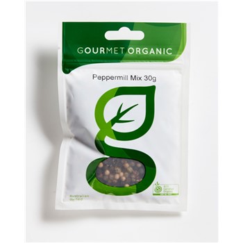 Gourmet Organic Peppermill Mix 30g