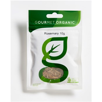 Gourmet Organic Rosemary 10g