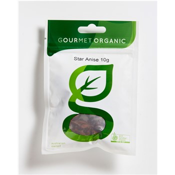 Gourmet Organic Star Anise 10g