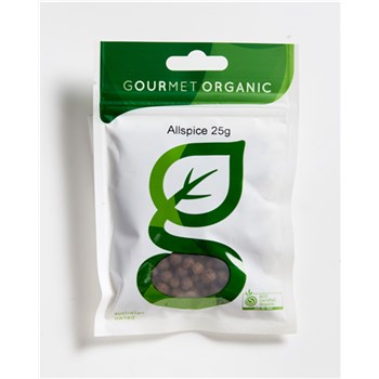 Gourmet Organic Allspice 25g