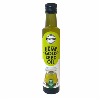 Hemp Foods Australia Hemp Gold Seed Oil 250ml
