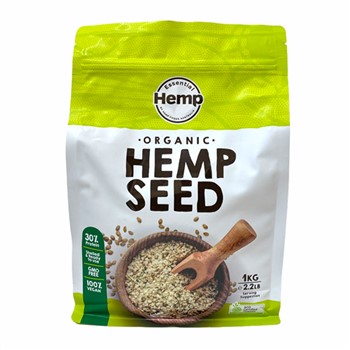 Hemp Foods Australia Hemp Seeds 1kg