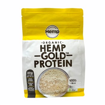Hemp Foods Australia Hemp Gold Protein Powder 450g