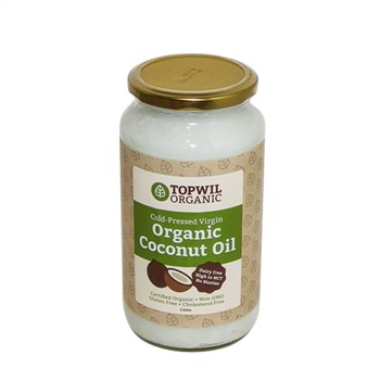 Topwil Cold Pressed Virgin Coconut Oil 1lt
