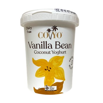 Co Yo Vanilla Bean Coconut Yoghurt 500g