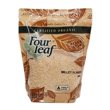 Four Leaf Milling Millet Flakes 800g