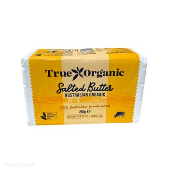 True Organic Australian Salted Butter 250g