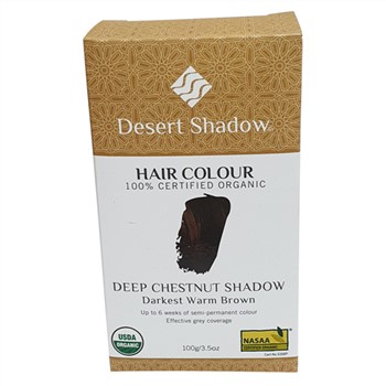 Desert Shadow Deep Chestnut Hair Colour 100g
