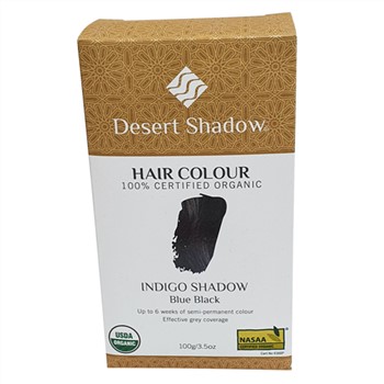 Desert Shadow Indigo Blue Black Hair Colour 100g