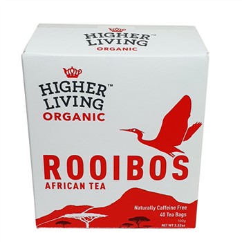 Higher Living Organic Rooibus Tea 40 bags