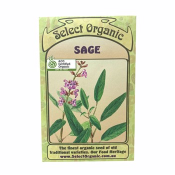 Sage Select Organic Seeds