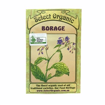 Borage Select Organic Seeds