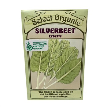 Silverbeet Erbette Select Organic Seeds