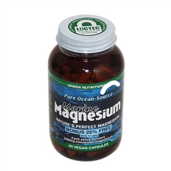 Green Nutritionals Marine Magnesium 60 Veg. Caps.