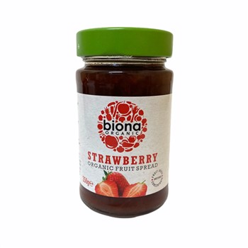 Biona Strawberry Fruit Spread Jam 250g