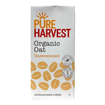 Pure Harvest Oat Milk  1lt
