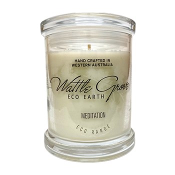 Wattle Grove Meditation Soy Candle Jar Large