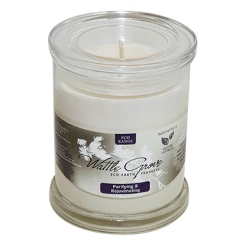 Wattle Grove Purifying and Rejuvenating Soy Candle Jar Large