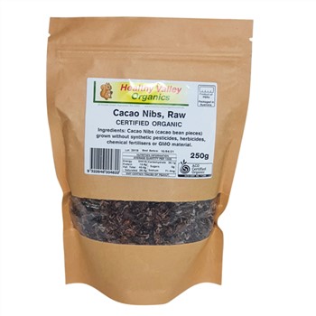 Healthy Valley Cacao Nibs Raw 250g
