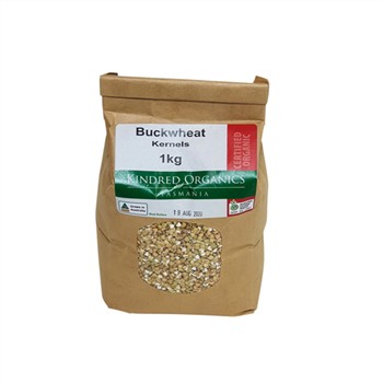 Kindred Organics Buckwheat Kernels 1kg