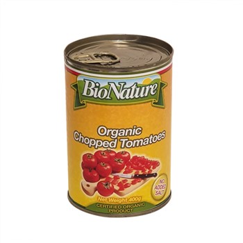 BioNature Organic Chopped Tomato Tin 400g