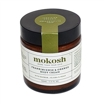 Mokosh Frankincense and Orange Body Cream 100ml