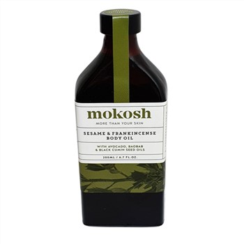 Mokosh Sesame and  Frankincense Body Oil 200ml
