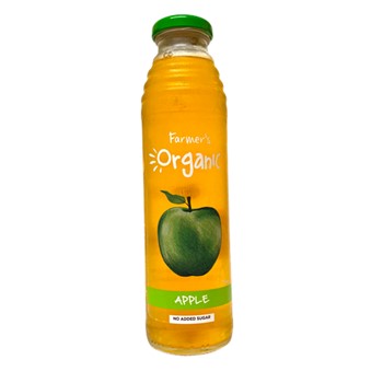 Farmers Organic Apple Juice 375mL