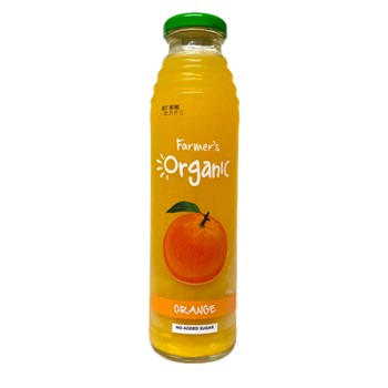 Farmers Organic Orange Juice 375mL