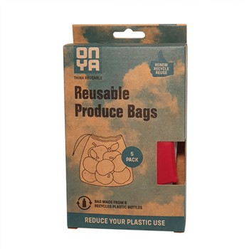 Onya Reusable Produce Bags 5 pack