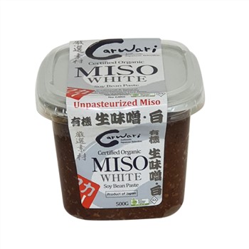Carwari Miso White Soy Bean Paste 500g
