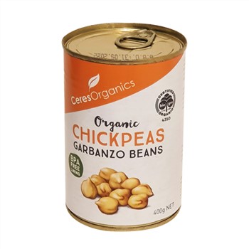 Ceres Chickpeas/Garbanzo Beans 400g