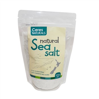 Ceres Natural Sea Salt 500g