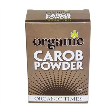 Organic Times Carob Powder 200g