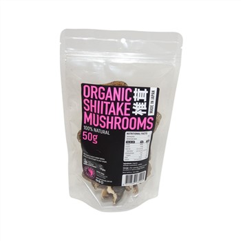 Spiral Foods Shiitake Dried Mushrooms 50g
