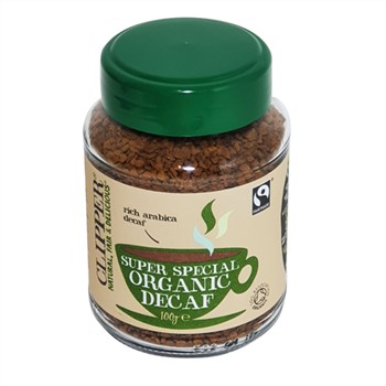Clipper Freeze Dried Instant DECAF Coffee 100g