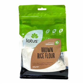 Lotus Brown Rice Flour 500g