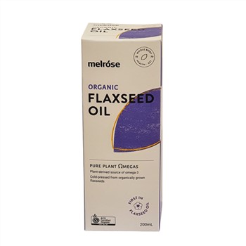 Melrose Flaxseed Oil 200ml