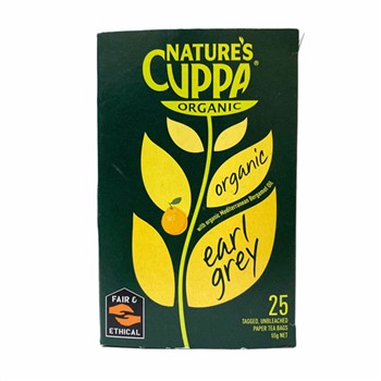 Natures Cuppa Earl Grey Tea 25 Bags
