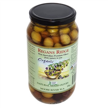 Regans Ridge Natural Mixed Olives 1kg