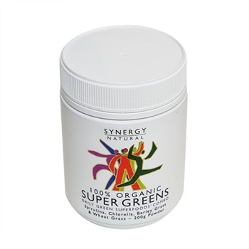 Synergy Super Greens Powder 100% Organic 200g