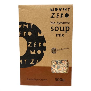 Mount Zero Bio-dynamic Soup Mix 500g