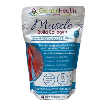 Gelatin Health Muscle Build Collagen 500g