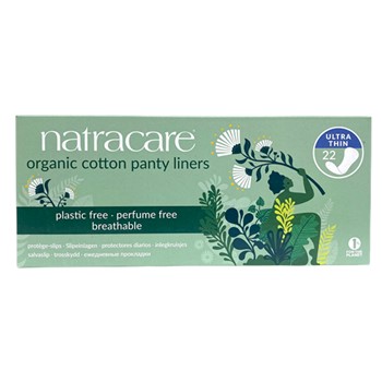 Natracare Ultra Thin Panty Liners 22pk