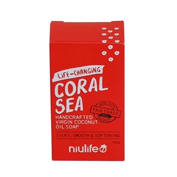 Niulife Coral Sea Coconut Oil Soap 100g